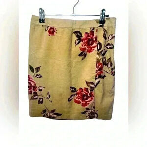 Ann Taylor floral skirt size 8P